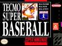 Tecmo Super Baseball  Snes